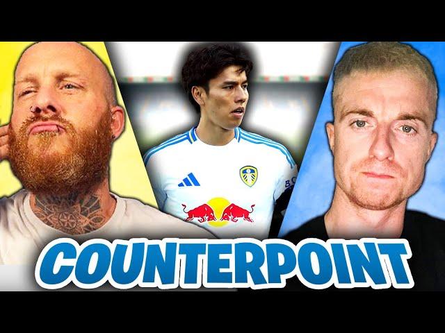 COUNTERPOINT! - Conor & JUSTJOEFOOTBALLSHOW Analyse Leeds United's Start