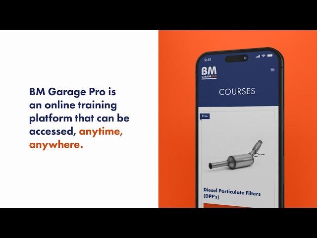 Introducing... BM Garage Pro