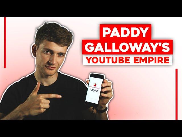 Paddy Galloway - His YouTube Empire - Over a billion views generated in 2021.