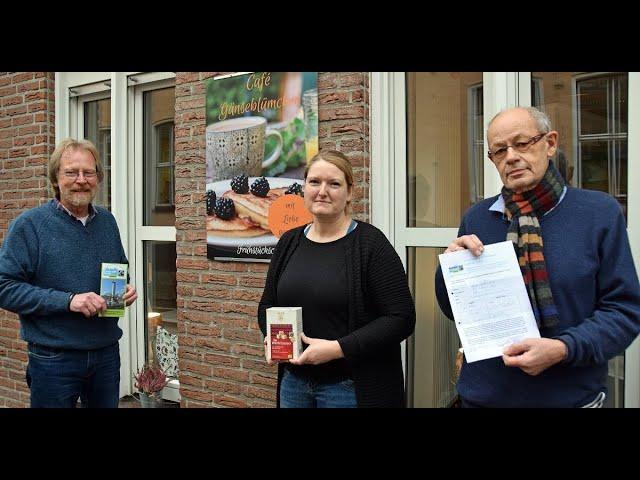 Café Gänseblümchen in Geldern ist neuer Partner der Fairtrade-Kampagne