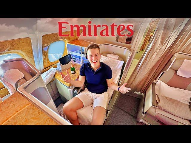 Emirates A380 INCREDIBLE Business Class | Full Flight Review