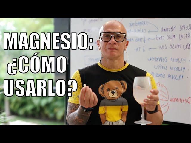 ¿Por qué debes suplementar el magnesio? - Doctor Bayter