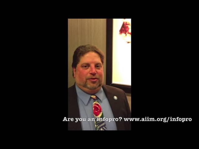 Steve Weissman- Why I'm an Information Professional