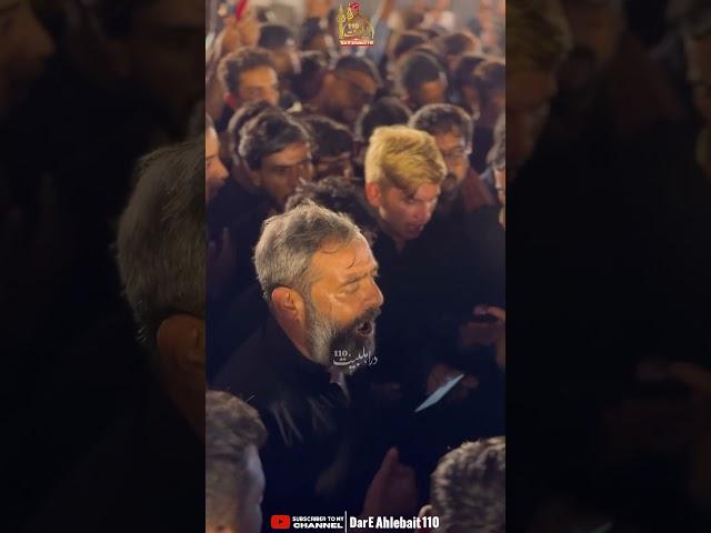 Amir Ali Najafi | Matami Dasta Sipah E Ahlebait Sialkot #MSO #shorts #reels #short #multan #noha