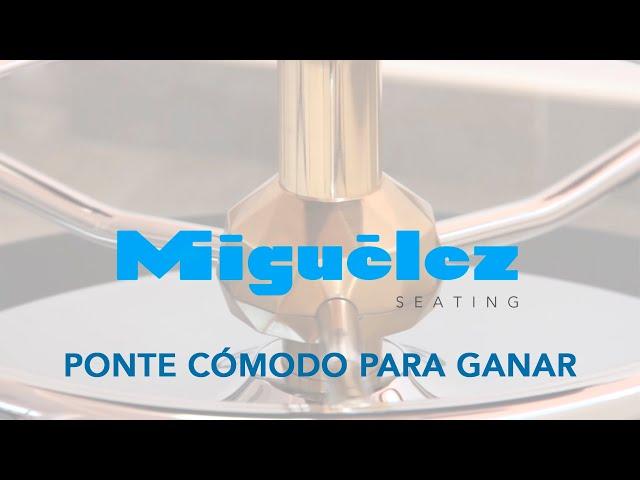 Ponte cómodo para ganar - Miguélez Seating - Get comfortable to win