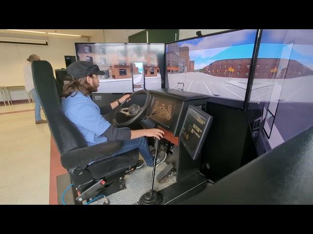 Learning How to Drive a Truck - CFTR