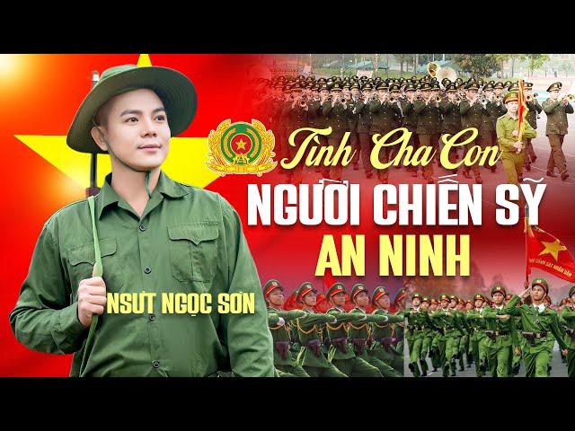 "Anh Bộ Đội" Hát Chèo Ngọt Lịm Tim | Tình Cha Con Người Chiến Sỹ An Ninh - NSUT Ngọc Sơn