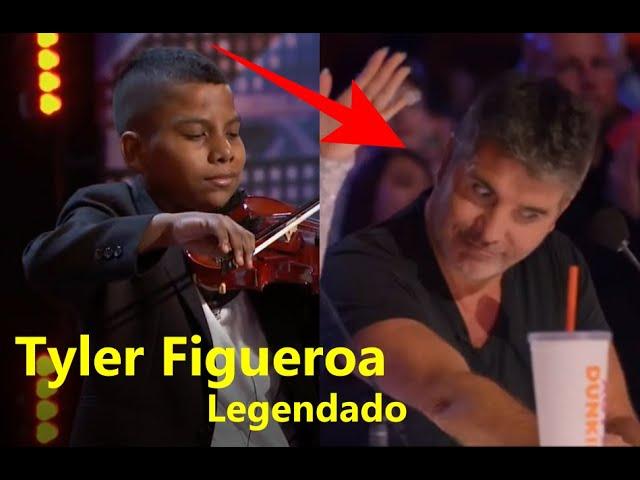 GAROTINHO Com Câncer EMOCIONA Todos os Jurados / Got Talent Legendado / Tyler Figueroa