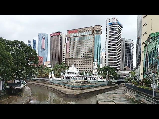 KUALA LUMPUR,  Walking Tour _  City Center _ Merdeka Square _ Petaling Street