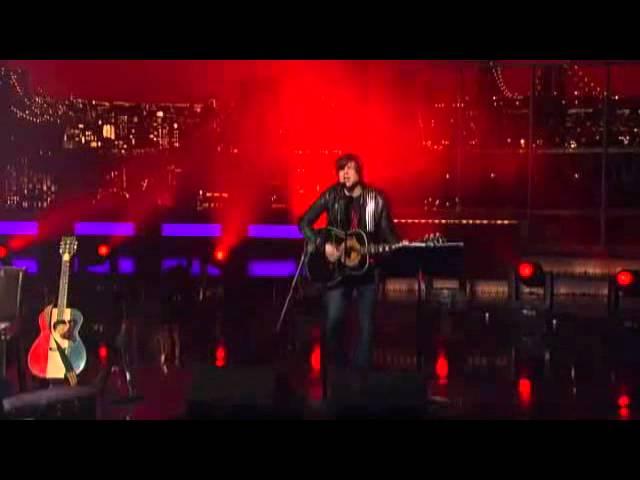 Ryan Adams - English Girls Approximately - Live On Letterman