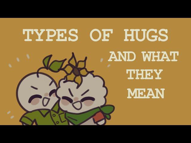 6 Types Of Hugs And What They Actually Mean