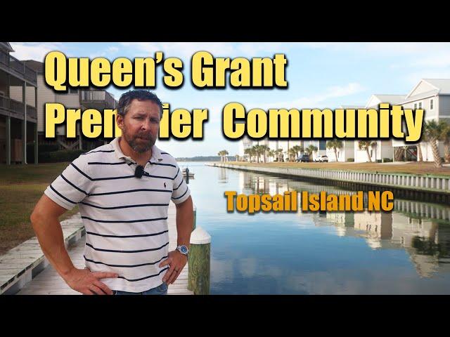 Queen's Grant Community in Topsail Beach | Property Walkthrough and Local Review