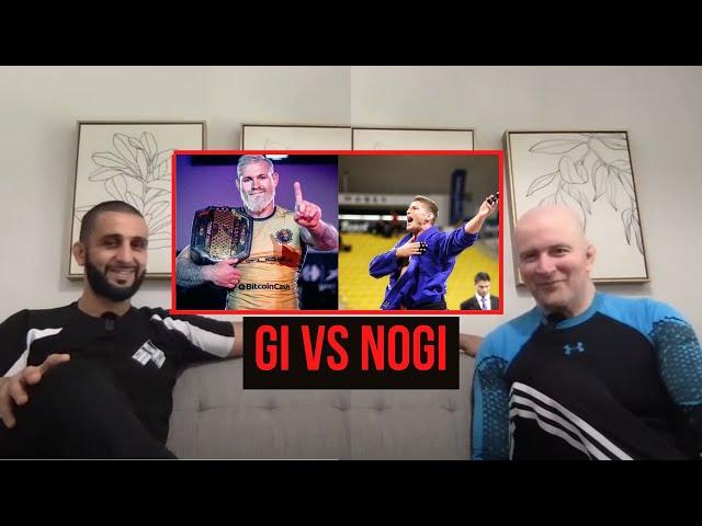 Danaher on Gi vs Nogi and his biggest influences