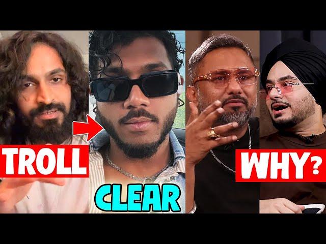 EMIWAY TROLLING KING KING CLEARED | WHY SINGSTA LEFT YOYO HONEY SINGH | KALAM INK | MC INSANE