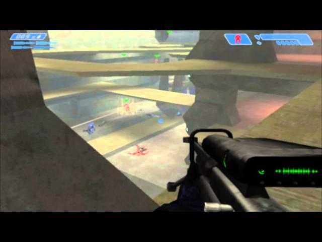 Halo Rapid sniper battle