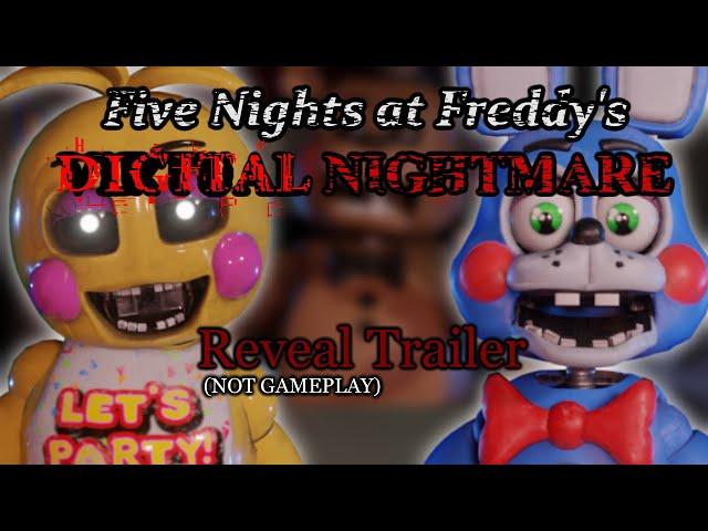 Five Nights at Freddy's Digital Nightmare Reveal Trailer