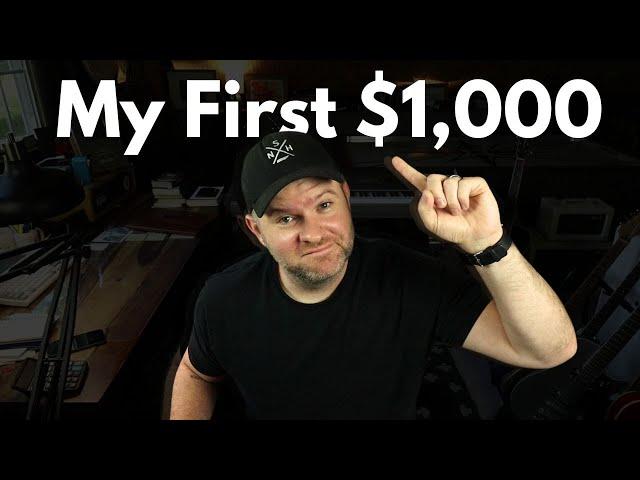 How I Made My First $1,000 From My Studio