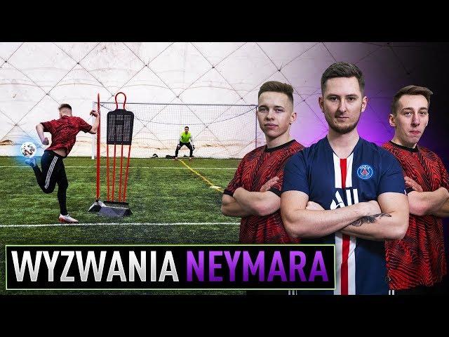 PIŁKARSKIE WYZWANIA [#18] NEYMAR