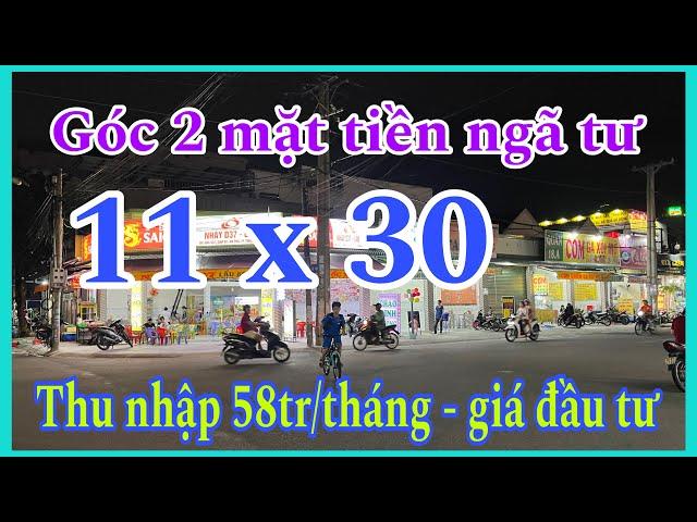 Góc 2 mặt tiền dt 11 x 30 vị trí đẹp cho thuê thu nhập cao giá quá rẻ (61)