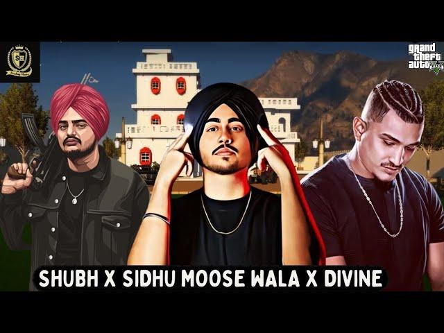 Moosedrilla x Ruthless | GTA Video | Sidhu Moose Wala | Divine | Shubh | Sandeep Heera | Punjabi GTA