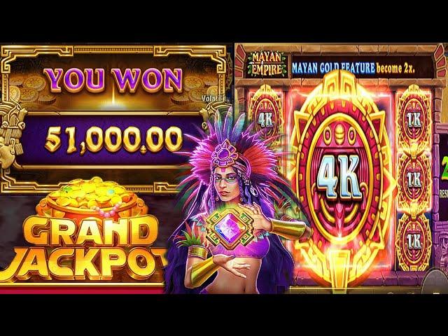 Wow  95k Jackpot Winning In Jili Slot Game (Mayan Empir)