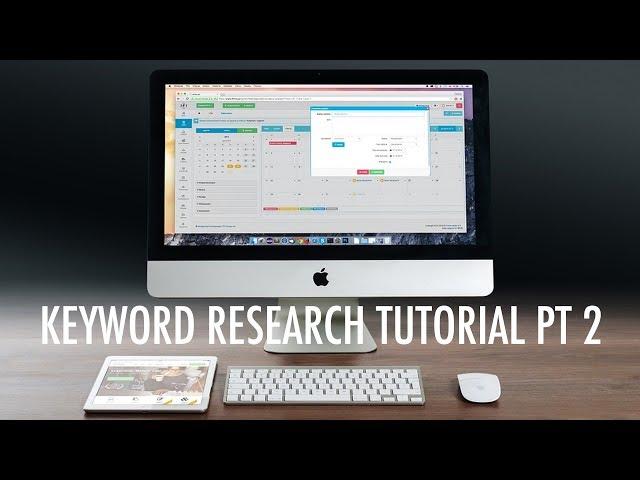 Keyword research tutorial: How to find buyer intent keywords | Leon Angus
