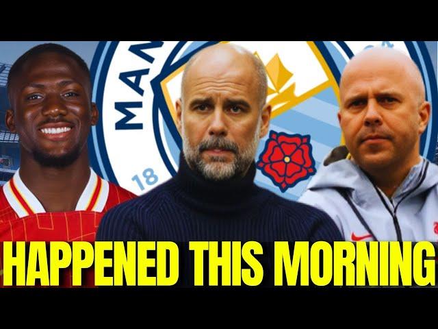  BREAKING: PEP GUARDIOLA CONFIRMS! MASSIVE MAN CITY NEWS AHEAD OF LIVERPOOL EPL CLASH