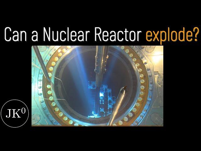 Nuclear Bomb vs. Nuclear Reactor