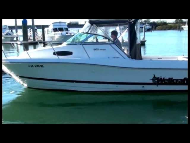 Wellcraft 24 ft Walkaround 200HP