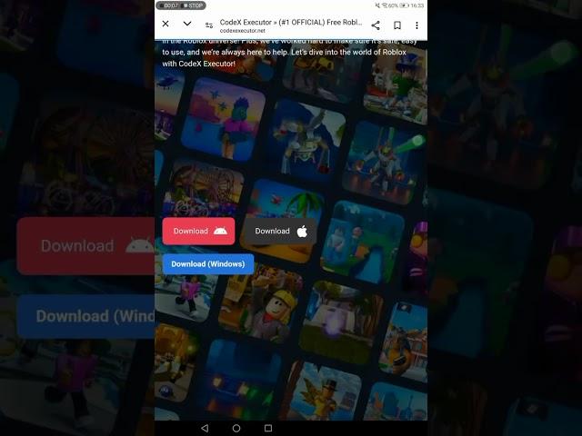 How To Install Codex Executor On Mobile