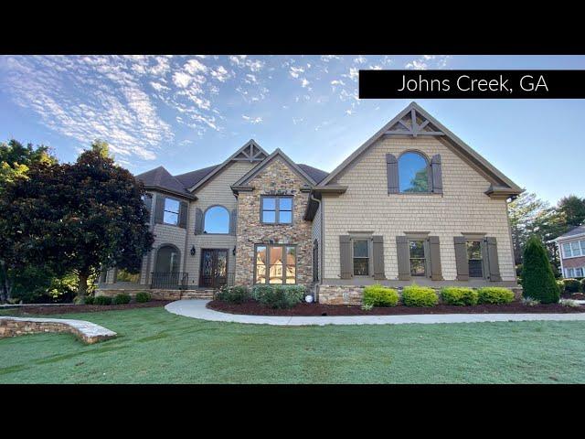 Home for Sale in Johns Creek, Ga- 6 Bedrooms- 5 Bathrooms- #AtlantaHomesForSale