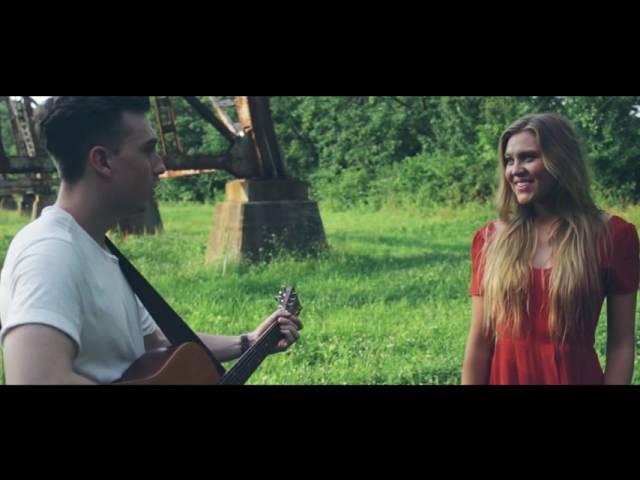 Send My Love / Sit Still, Look Pretty (Acoustic Mashup) - Landon Austin and Kaya May