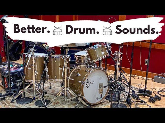 Two HUGE SECRETS To Recording Drums (It’s Easier & Cheaper Than You Think)