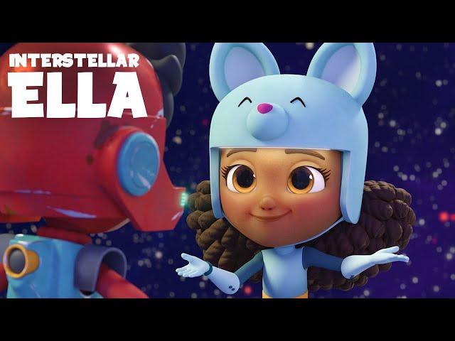 Saving Mooncake  | Interstellar Ella FULL episode  | Shaun the Sheep & Friends