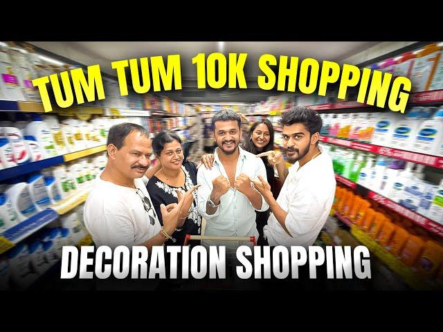 Tum Tum Room Ge Shopping 🫶 | Samsameer_insta