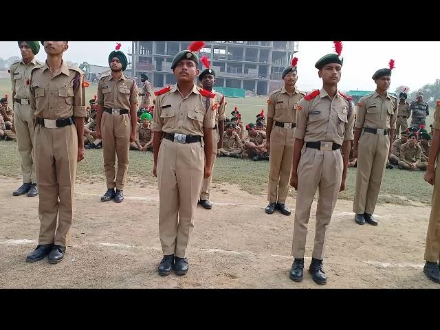 Ncc Drill compitetion