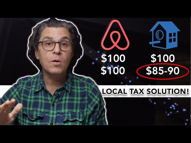 AIRBNB HOSTS: How to Deal with Local Tax (what to do when they don't collect tax for you)