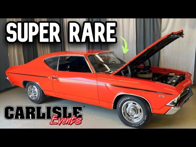 GM Supercars! YENKO Camaro, COPO Chevelle & More! | Carlisle 2024