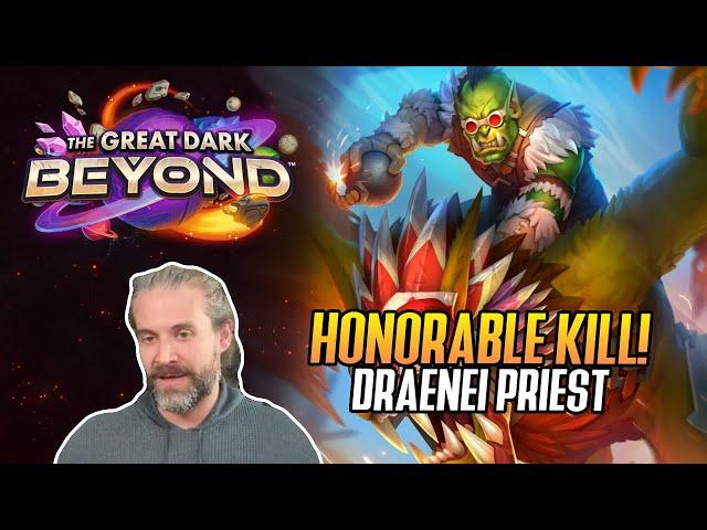 (Hearthstone) Honorable Kill! Draenei Priest