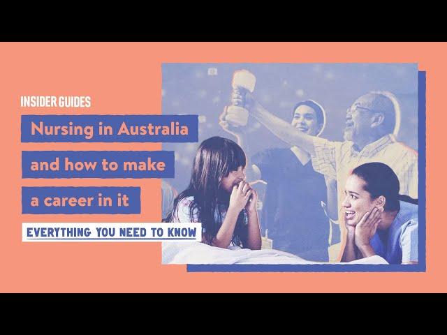 Careers of the future: Nursing | Studying nursing in Australia