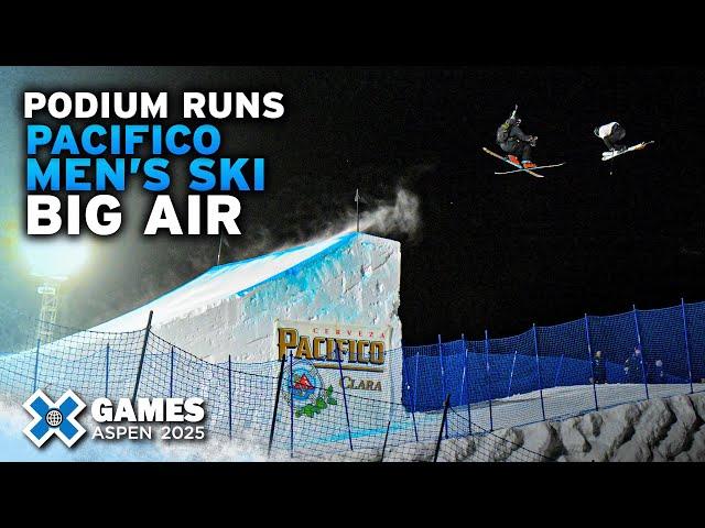 Pacifico Men’s Ski Big Air: Top 3 Medal Runs | X Games Aspen 2025