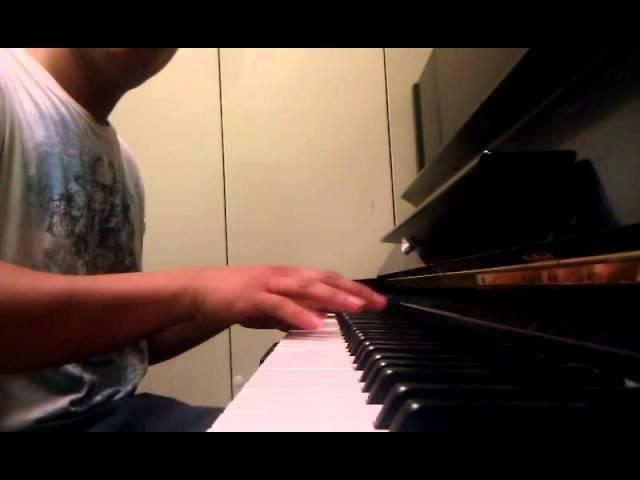 Gilbert playing piano!
