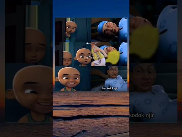 asupan meme komik upin ipin part.153 #memesdaily #memes