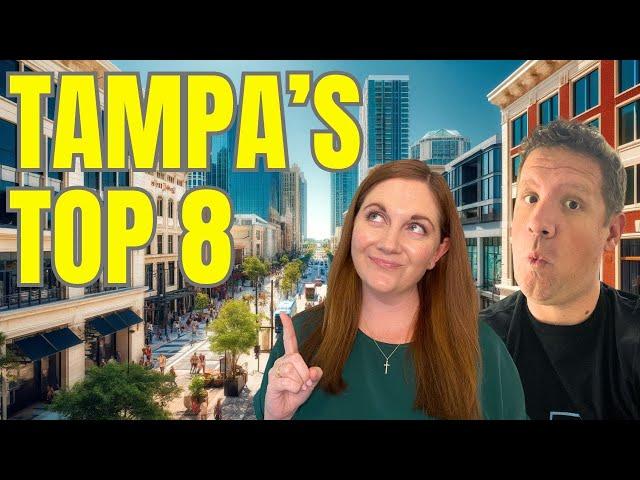 Tampa Bay's Top Walkable Towns