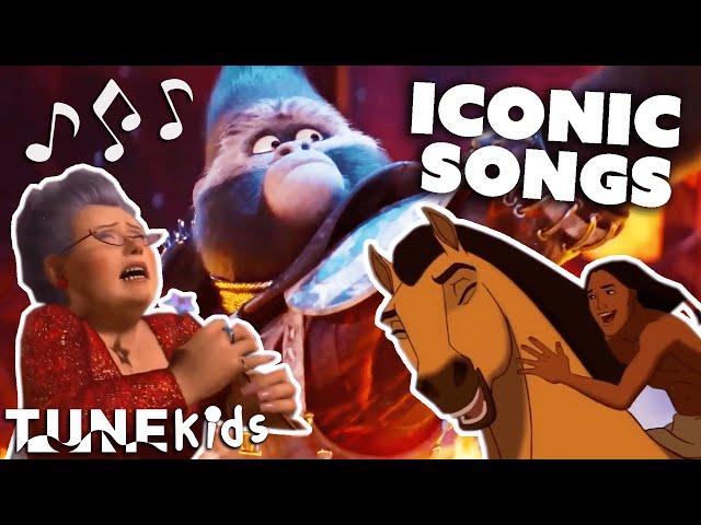 The BEST Songs From Iconic Animated Movies | Trolls, Sing & More | TUNE: Kids