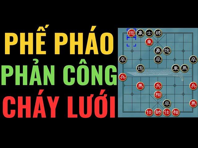 Vương Mạnh đại chiến nảy lửa : Phần 2 - Phế pháo phản công cháy lưới