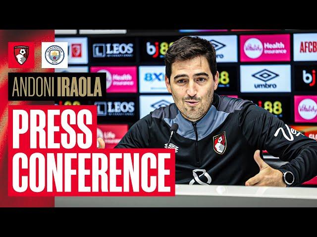 Press conference: Andoni on chances against Man City, Travers form and injury news on Ouattara