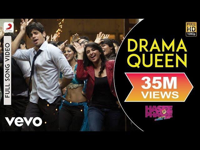 Drama Queen Full Video - Hasee Toh Phasee|Parineeti, Sidharth|Shreya Ghoshal|Karan Johar