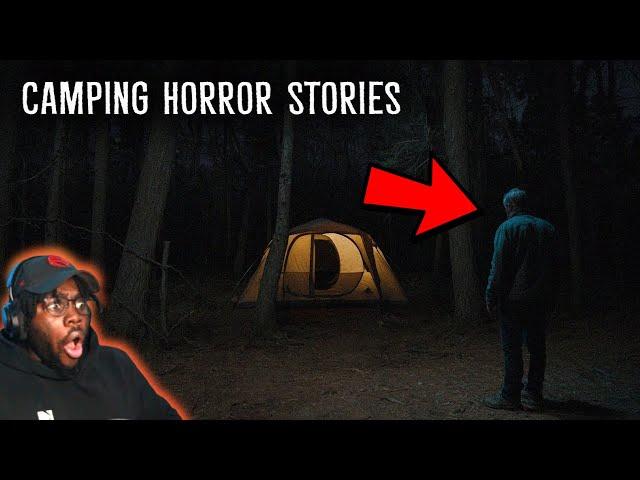 3 Disturbing TRUE Camping Horror Stories by Mr. Nightmare REACTION!!!