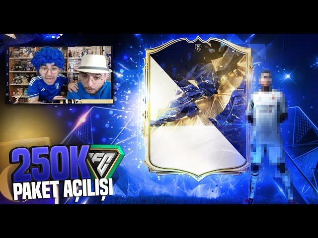 ZGOCBRAYT ile DEVASA TOTY 250K FP PAKET AÇILIŞI!! @zgocbrayt | EA FC 25